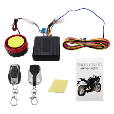 China ABS DC12V Motorcycle Security System , One Way Anti Theft Alarm For Bike for sale