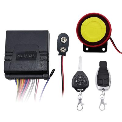 China Morfayer 125db Smart Motorcycle Alarm , 12V Remote Start And Alarm System for sale