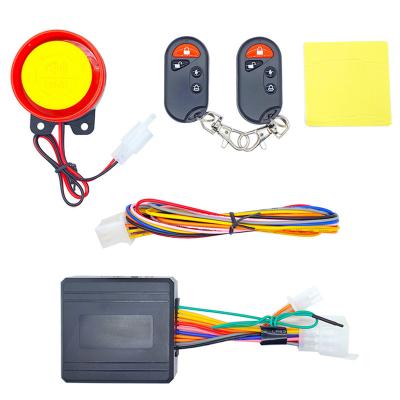 China Keyless Entry 12volt Electric Scooter Alarm , 125db Sport Bike Alarm System for sale