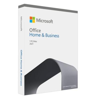 China Mac PC Online Microsoft Office 2021 Home And Business Bind Key HB en venta