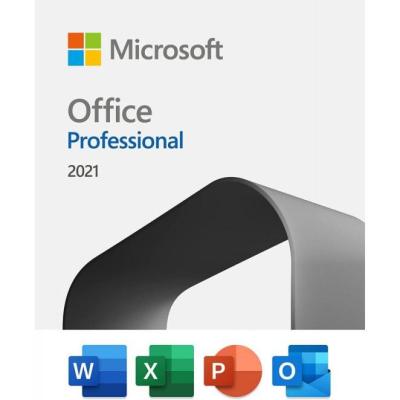 中国 Microsoft Office 2021 Professional Plus Software Download Licenses Retail Key 販売のため