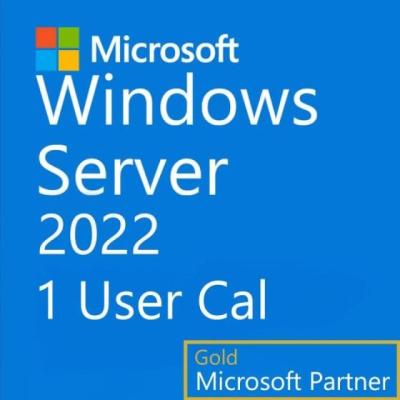 China 1 User Cal Windows Server 2022 6VC-04363 Code Computer Server à venda