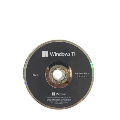 China 64 Bit Microsoft Windows 11 PRO Russian Korean Spainish French German Multi Language for sale