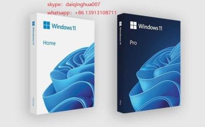 Chine Pro boîte au détail professionnelle de Microsoft Windows 11 du logiciel de système d'exploitation Win11 à vendre