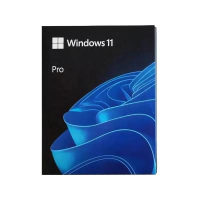 China New Win 11 License Key USB Boxs Win 11 Pro Retail Box  6 Months Warranty for sale
