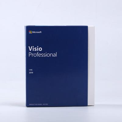 China Visio 2019 Pro Software License Key Online Activation for sale