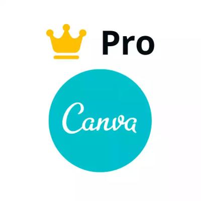 China Online Support Canva Pro Private Account 1 Year Subscription Official Genuine Online Graphic Design Software en venta