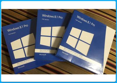 China Microsoft Windows 8.1 Pro Retail Box 32 64 Bit English Version For Laptop / PC for sale