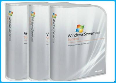 China 100% Working Microsoft Windows Server 2008 R2 Standard Online Activation for sale