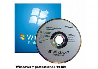 Chine Anti faux version en ligne de professionnel de clé d'activation de Microsoft Windows 7 à vendre