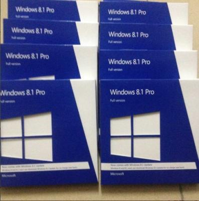 China Full Version Windows 8.1 Product Key Code 32 Bit / 64 Bit 100% Activation for sale