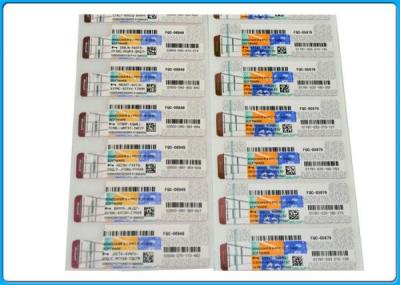 China 32 / 64bit Full Version Windows 8.1 Key Code , Windows Key Sticker 2 DVDs for sale