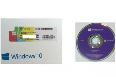 China Versão do retalho da etiqueta do Coa de Windows 10 globais originais da área pro para o PC/tabuleta à venda