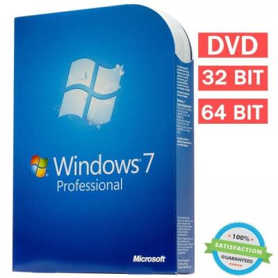 China Easy Using Microsoft Windows 7 Professional Retail Box Full Version for sale
