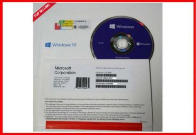 중국 64 조금 Windows 10 직업적인 OEM 팩 3.0 USB 섬광 드라이브 쉬운 임명 판매용