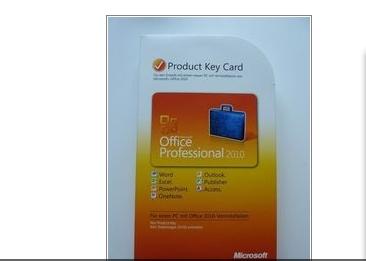 Chine Anglais de carte principale de produit de professionnelle de Mme bureau 2010 de Microsoft de PC à vendre
