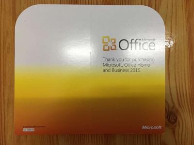 China 100% Original Microsoft Ms Office 2010 Professional Retail Box Full Version for sale