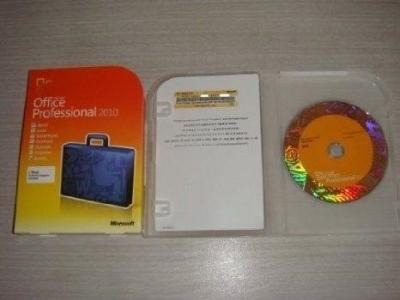 China 100% Genuine Microsoft Ms Office 2010 English Version For 1 PC / Mac for sale