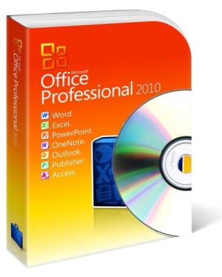 China Computer System Microsoft Office 2010 Retail Box , Ms Office 2010 Retail Full Version for sale