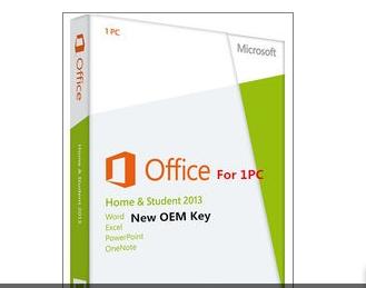 China Microsoft Office genuíno 2013 ativações chaves do produto em linha para 1 PC à venda