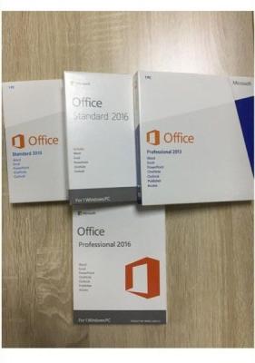 China Genuine Microsoft Ms Office 2013 Home And Student Retail License DVD Activation for sale