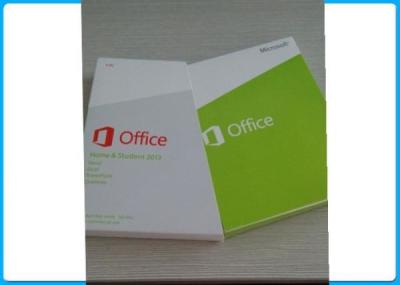 China Home Student Microsoft Ms Office 2013 Box FPP Key For PC Platform for sale