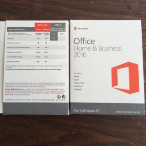 China Retail Microsoft Office Home And Business 2016 Fpp Keys PKC Easy Operation for sale