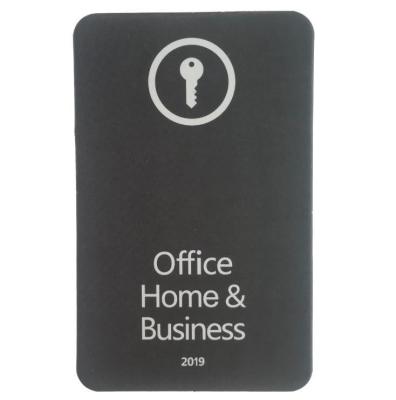 China Multi Language Office Home And Business 2019 Product Key Telephone Activation for sale