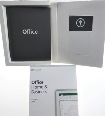 China English Language Microsoft Ms Office 2019 Home And Business Retail Key PKC Version for sale