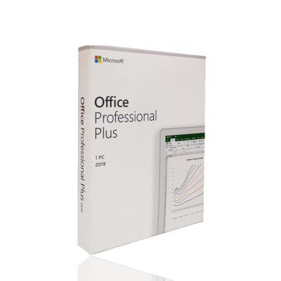 China Multiple Language Microsoft Ms Office 2019 For Online Activation 1 User / 1 Device for sale