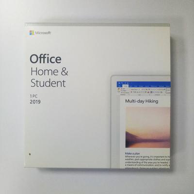 China 100% Useful Home And Student Office 2019 Retail Box Original DVD Package for sale