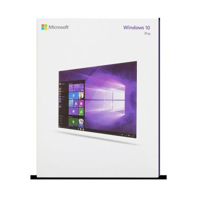 China English / Korean Microsoft Windows 10 Pro Retail Box With USB Installation for sale