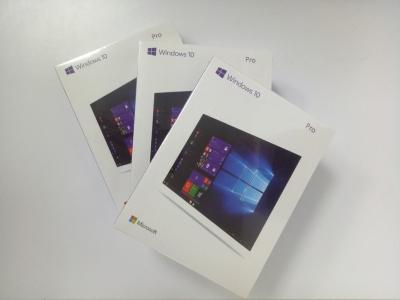 China Pro caixa varejo de Microsoft Windows 10 para sempre válidos com língua múltipla à venda