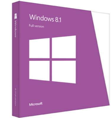 Κίνα Microsoft Windows 8,1 υπέρ λιανικό κιβώτιο (κερδίστε 8,1 για να κερδίσετε την υπέρ βελτίωση 8,1) - κλειδί προϊόντων προς πώληση