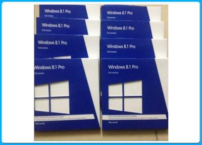 China 32/64 Bit Windows 8.1 Operating System Software Professional Retail Box for sale