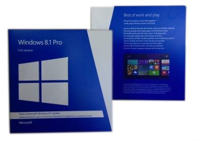China Windows 8.1 Full Retail Version Lifetime Warranty for sale