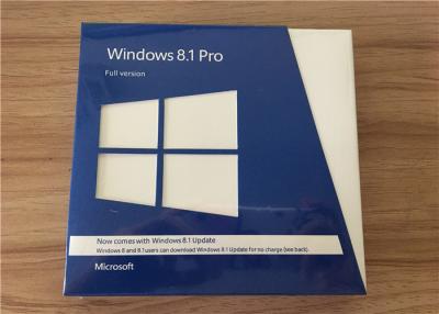 Chine Pro échantillon de 64 bits de Windows 8,1 originaux disponible avec la carte principale de DVD à vendre