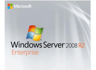 China 32 Bit 64 Bit Window Server Enterprise , Windows 2008 R2 Enterprise OEM Package for sale
