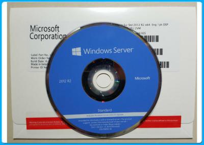 China 5 CALs Microsoft Windows Server 2012 R2 2CPU / 2VM FQC P73-6165 No Language Limitation for sale