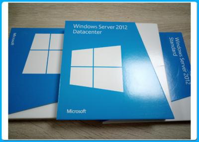 China El servidor 2012 R2 de Microsoft Windows del inglés vende la garantía de por vida del paquete al por menor en venta