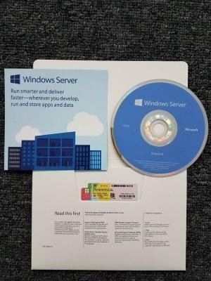 Chine Windows Server 2016 64 bit, noyau 16 du serveur 2016 de MS Windows pour l'ordinateur à vendre