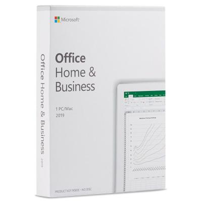China Microsoft Office Home And Business 2019 Without DVD for sale