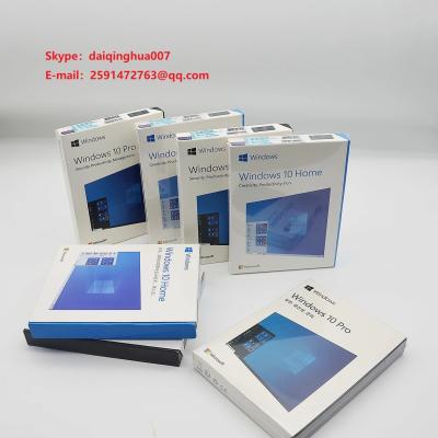 China 32/64 Bit Global Microsoft Windows 10 Pro Retail Box Usb 3.0 Flash Drive Key Code for sale