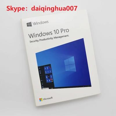 China Windows 10 Professional Retail Version 32 Bit / 64 Bit for sale