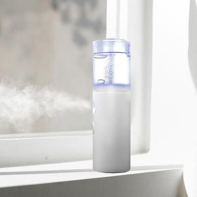 China Mini White 25ml 400ma Portable Nano Mist Sprayer for sale