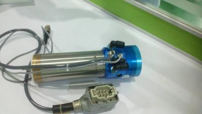 China Small High Speed Air Spindle 0.85KW 200V Water Cooled CNC Motor Spindle for sale