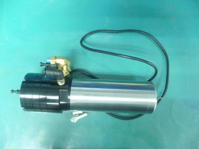 China Ø3 collet, 200k r/min, 0.85kw air bearing spindle motor for PCB drilling work for sale