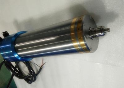 China Soft Metal Polishing Water Cooled Spindle , 1.2KW Precision Spindle 100000 MAX RPM for sale