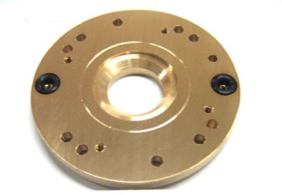 China D1264 Round Thrust Westwind Air Bearings , High Speed Spindle Air Bearing for sale