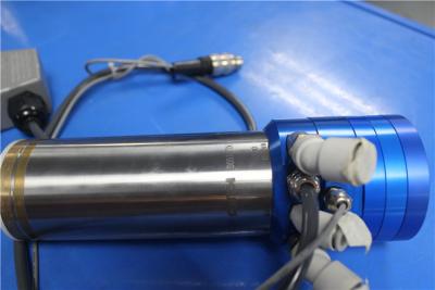 China 0.85KW 200V Small High Speed Air Spindle Water Cooled CNC Motor Spindle KL-160G for sale